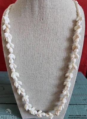 Small shell necklace 1