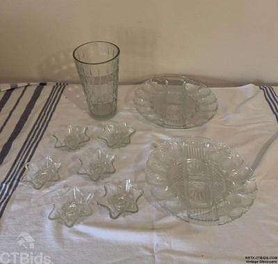 Vintage glassware 1