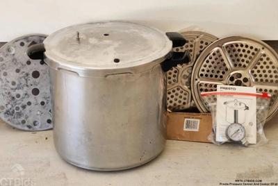Presto pressure canner and cooker 23 qt 1