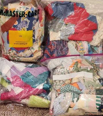 Quilting scraps lot 2 1