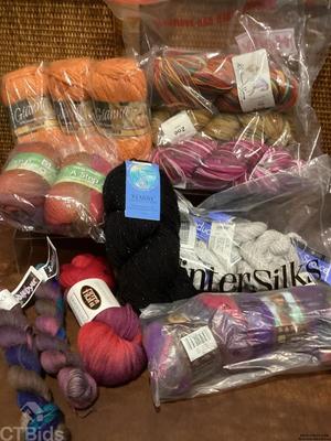 Wool wool blendyarns 1