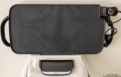 Presto 220 electric griddle pan 1