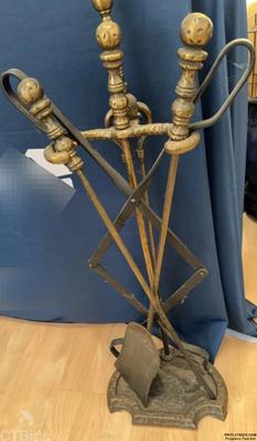 Fireplace tool set 1