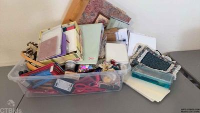 Mystery lot crafts 1