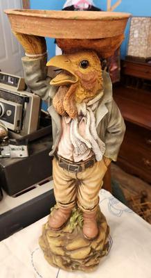 Sale Photo Thumbnail #34: Cool rooster cowboy (?)