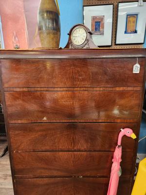 Sale Photo Thumbnail #5: Refinishable Dresser.