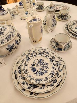 Sale Photo Thumbnail #45: Blue & white tableware