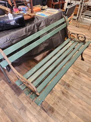 Sale Photo Thumbnail #9: Park bench