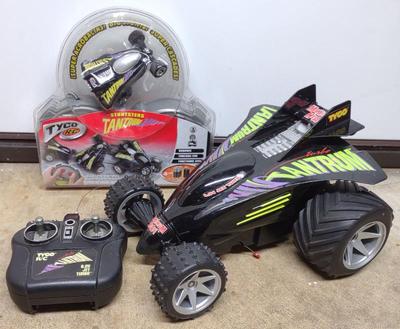 Sale Photo Thumbnail #429: 2 Tyco Tantrum RC Car Toys