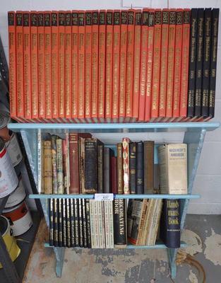 Sale Photo Thumbnail #504: Popular Mechanics DIY Encyclopedia Book Set & More