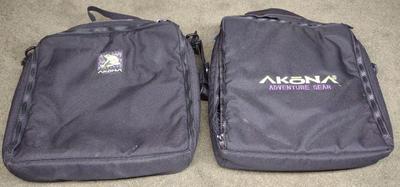Sale Photo Thumbnail #222: 2 Akona Scuba Diver Regulator / Gear Bags