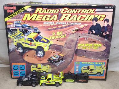 Sale Photo Thumbnail #22: Tyco RC Mega Racing Toy Race Track (complete)