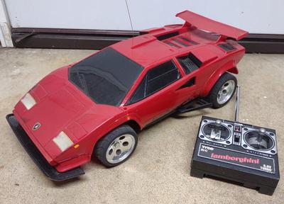 Sale Photo Thumbnail #48: Tyco RC 9.6V Twin Turbo Lamborghini Countach Toy