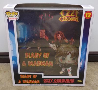 Sale Photo Thumbnail #14: Funko POP! Ozzy Osbourne #12 Diary of a Madman Fig