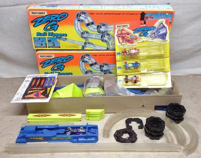 Sale Photo Thumbnail #54: Matchbox Zero G Rail Rippers Toy Sets w/ Boxes
