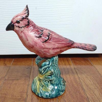 Sale Photo Thumbnail #143: Vintage Stangl Pottery Cardinal Figure #3444