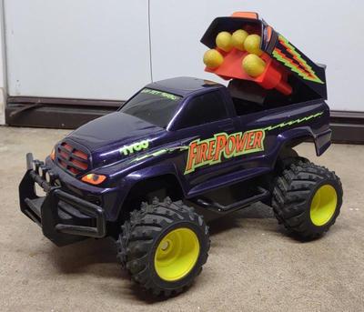 Sale Photo Thumbnail #427: Tyco Firepower RC Toy Truck