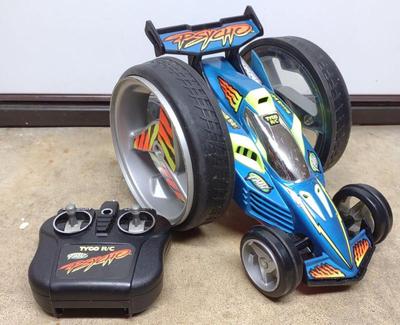 Sale Photo Thumbnail #495: Tyco Psycho RC Car Toy w/ Controller