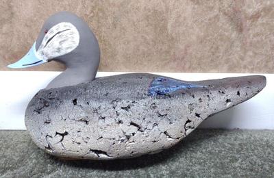 Sale Photo Thumbnail #51: Cork Ruddy Duck Decoy