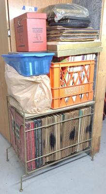 Sale Photo Thumbnail #577: Large Lot of Vintage Vinyl Record Albums