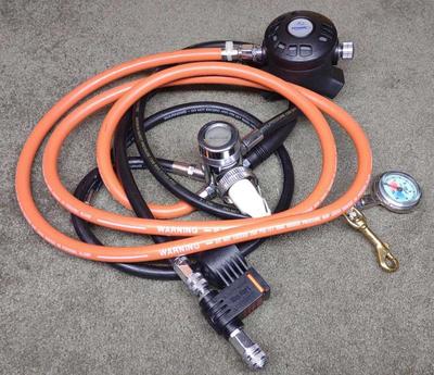 Sale Photo Thumbnail #196: Scuba Diving Apeks Regulator & Zeagle Mouth Piece