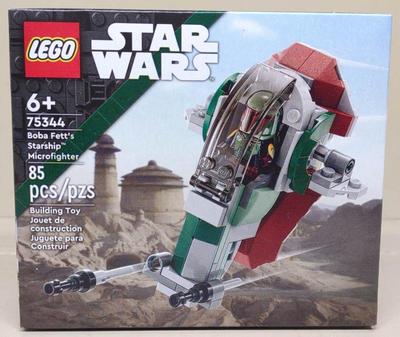 Sale Photo Thumbnail #64: NIB LEGO Star Wars Micro Boba Fetts Starship 75344