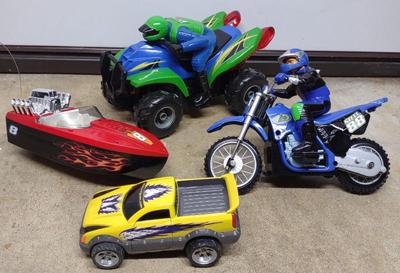 Sale Photo Thumbnail #441: 4 Tyco Pre Production R/C Toy Samples