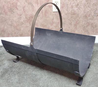 Sale Photo Thumbnail #250: Metal Fireplace Log / Firewood Holder