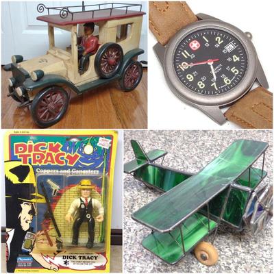 Sale Photo Thumbnail #2: BAYSIDEAUCTIONS.COM - Vintage Toys & Antiques Online Auction : Ends 11/22