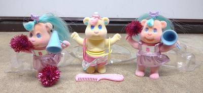 Sale Photo Thumbnail #529: 3 Vintage 1991 Tyco Bitsy Bears w/ Packages