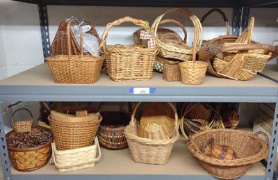 Sale Photo Thumbnail #556: Woven & Wicker Basket Collection