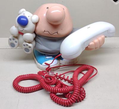 Sale Photo Thumbnail #341: Tyco Ziggy Cartoon Telephone