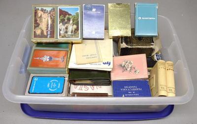 Sale Photo Thumbnail #563: Lot of Vintage Standard Playing Cards
