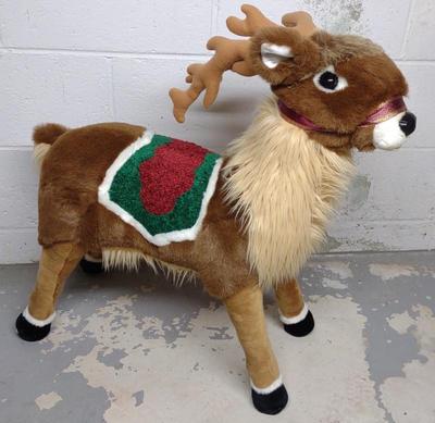 Sale Photo Thumbnail #539: Vintage 25" Tall Reindeer