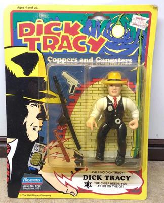 Sale Photo Thumbnail #231: Sealed Playmates Dick Tracy Action Figure