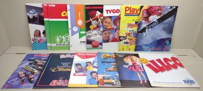 Sale Photo Thumbnail #367: 14 Vintage Tyco Toy Catalog Magazines