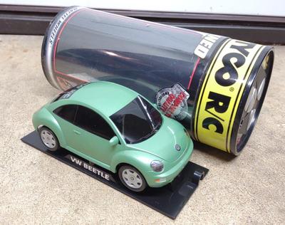 Sale Photo Thumbnail #423: Tyco Canned Heat VW Beetle RC Car Toy w/ Box