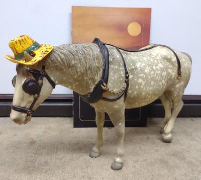 Sale Photo Thumbnail #36: Breyer Horse Old Timer Dapple Grey Glossy #205