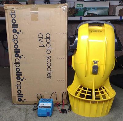 Sale Photo Thumbnail #9: Apollo AV-1 DPV Underwater Diving Scooter (works)