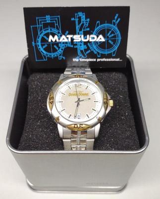 Sale Photo Thumbnail #167: Matsuda Dover Downs Casino Advertising Wrist Watch