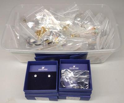 Sale Photo Thumbnail #179: Large Lot of Costume Earrings