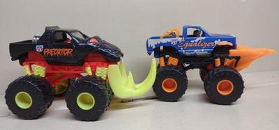Sale Photo Thumbnail #317: Matchbox Monster Wars Toy Monster Trucks