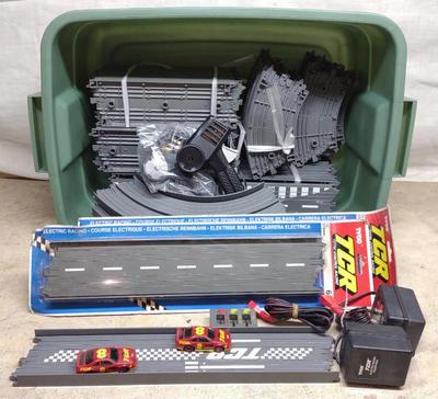 Sale Photo Thumbnail #357: Tyco TCR Slot Car Track & Car Set
