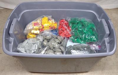 Sale Photo Thumbnail #191: Tyco LEGO Style Building Blocks - A