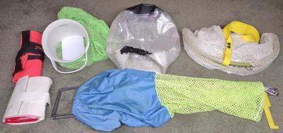 Sale Photo Thumbnail #218: Scuba Diving Mesh Catch Bags