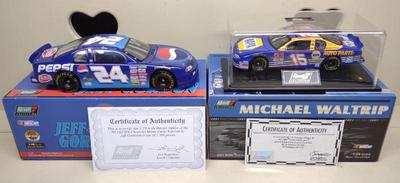 Sale Photo Thumbnail #329: Revell Collection Diecast Nascar Models w/ Boxes