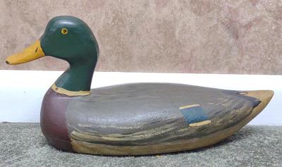 Sale Photo Thumbnail #47: Mallard Drake Duck Decoy