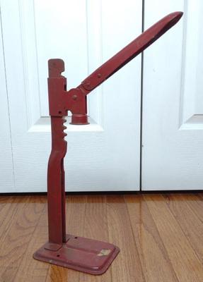 Sale Photo Thumbnail #472: Vintage Climax Wine Cork / Bottle Capper