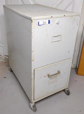 Sale Photo Thumbnail #576: Lift-Top File Cabinet w/ Single Drawer