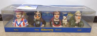 Sale Photo Thumbnail #243: CelebriDucks The Osbourne Family In Original Box B